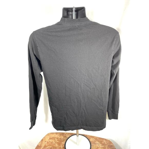 Jimi Hendrix Long Sleeve Shirt Black Graphic Size M - Picture 2 of 6